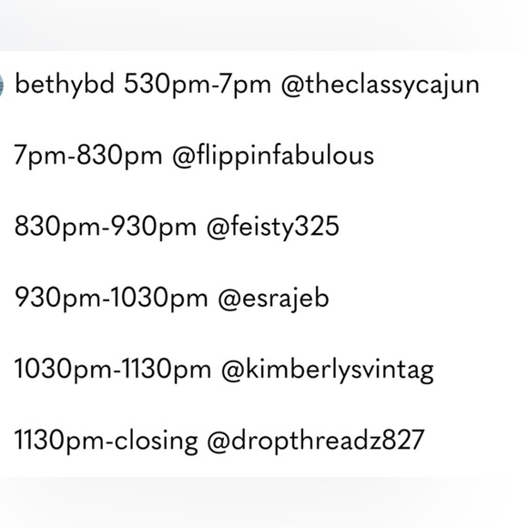 LIVE SHOW Listing!!! Like this listing to be notified when I go live!!! - Picture 10 of 10